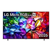 LG 2026 款 86 英寸 LG Micro RGB evo AI MRGB95 4K 智能电视, 2026 款 86 英寸 LG Micro RGB evo AI MRGB95 4K 智能电视, 86MRGB95BCA, thumbnail 1